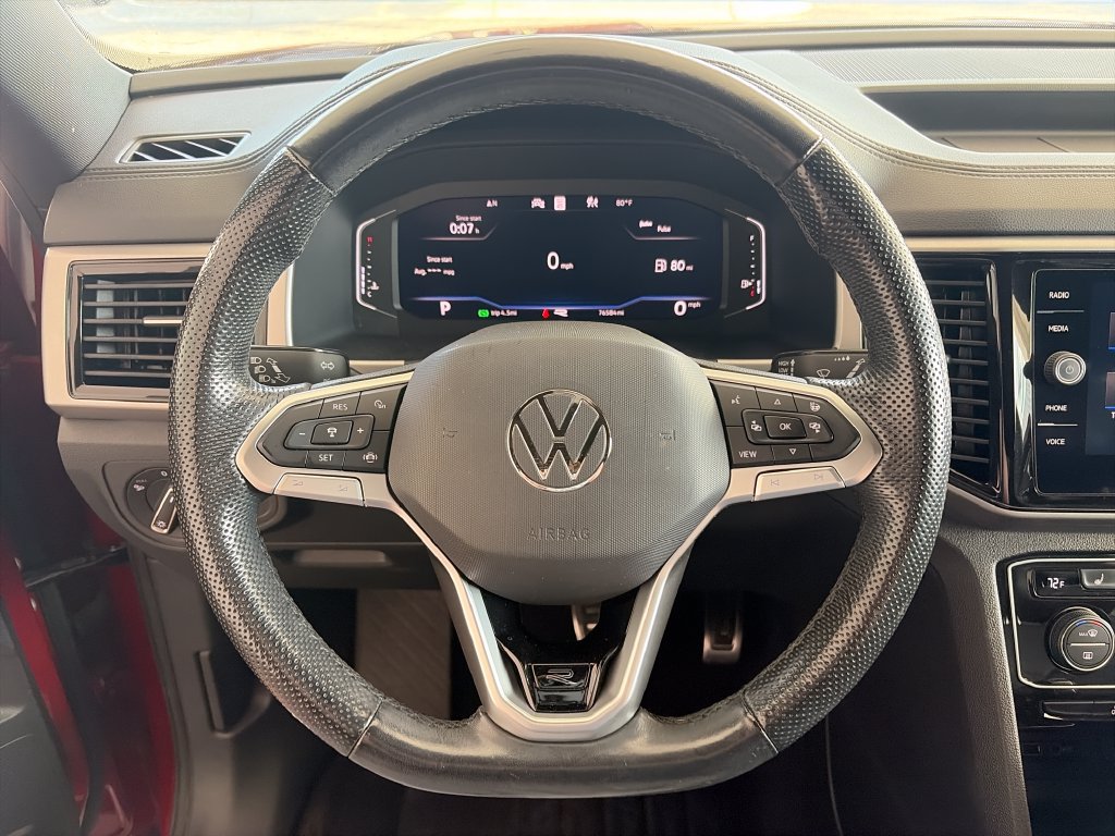 Used 2020 Volkswagen Atlas Cross Sport SEL Premium R-Line AWD/4WD image 16