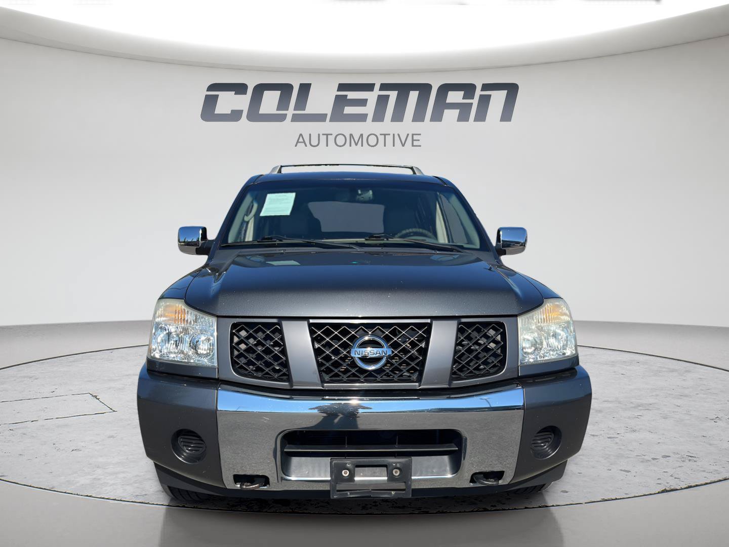 Used 2004 Nissan Armada SE w/ (LTH) Leather Pkg AWD/4WD image 6