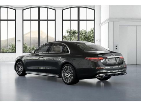New 2026 Mercedes-Benz S 580 4MATIC Sedan image 29