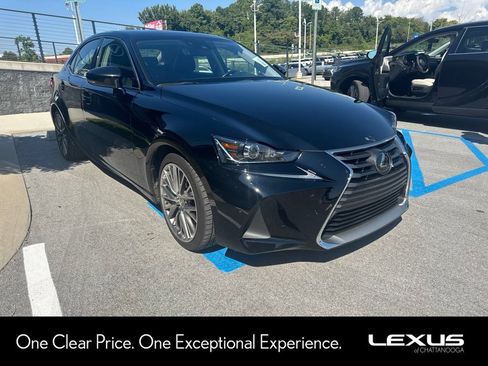Used 2018 Lexus IS 300 AWD w/ Comfort Package image 1