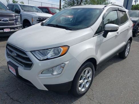 Certified 2021 Ford EcoSport SE AWD/4WD image 4