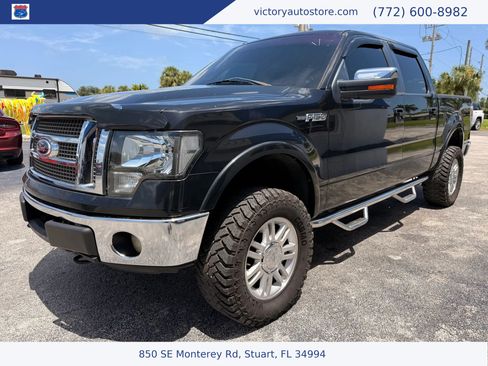 Used 2012 Ford F150 Lariat AWD/4WD image 8
