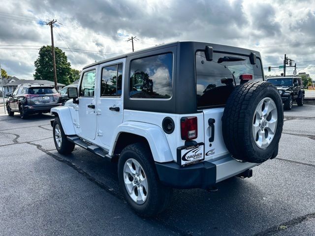 Used 2013 Jeep Wrangler Unlimited Sahara w/ Trailer Tow Group AWD/4WD image 6