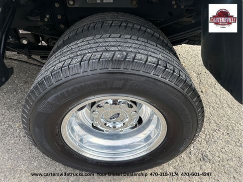 Used 2021 Ford F350 Lariat w/ Lariat Ultimate Package AWD/4WD image 11