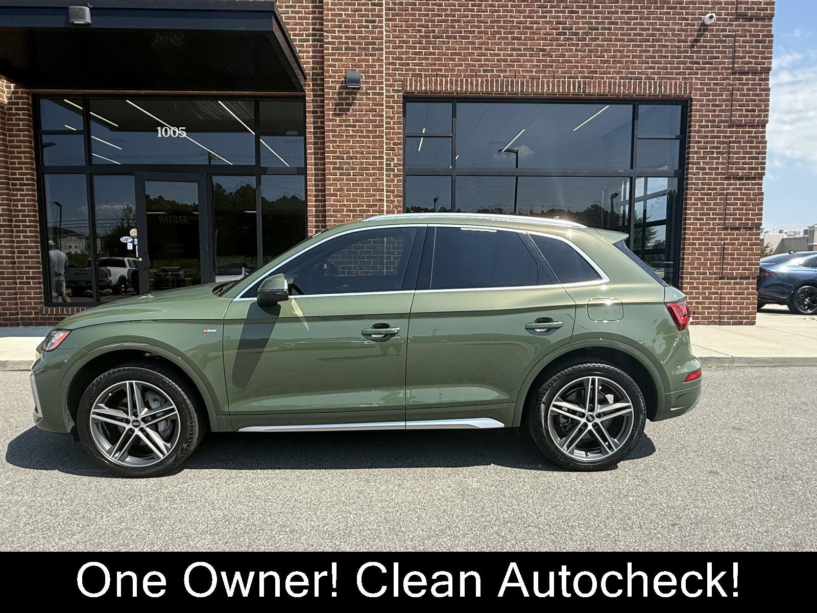 Used 2022 Audi Q5 e Premium Plus AWD/4WD image 3