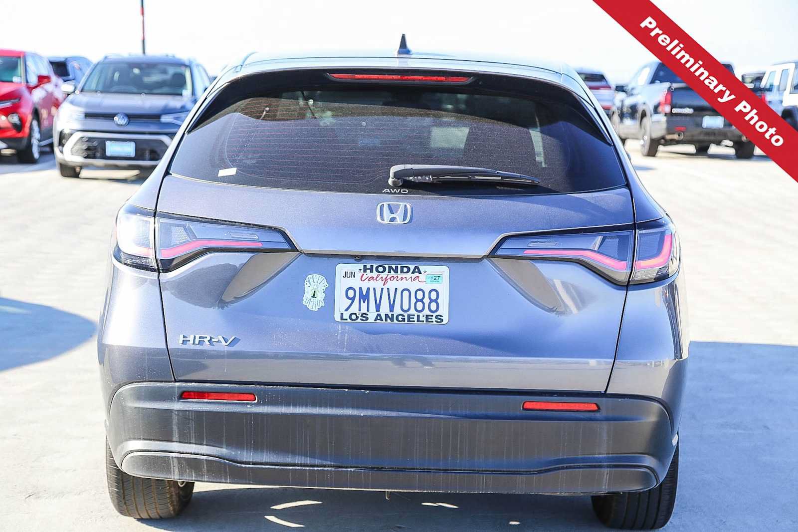 Used 2024 Honda HR-V LX image 7
