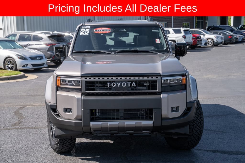 Certified 2025 Toyota Land Cruiser w/ Premium Package AWD/4WD image 2