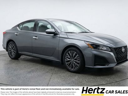 Used 2025 Nissan Altima 2.5 SV