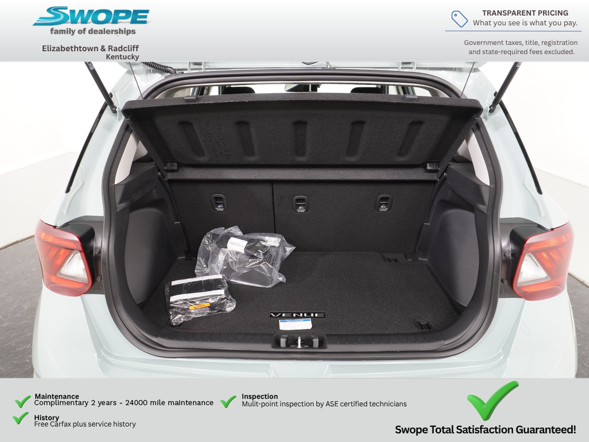 New 2026 Hyundai Venue SEL FWD image 9