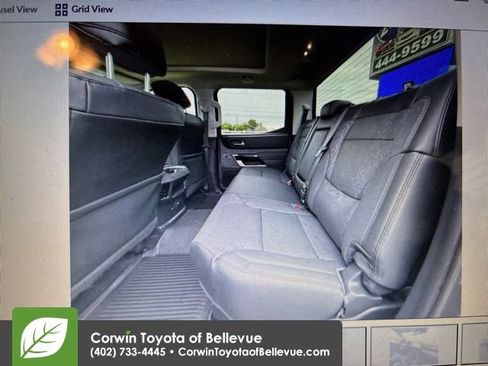 Used 2024 Toyota Tundra Limited AWD/4WD image 35