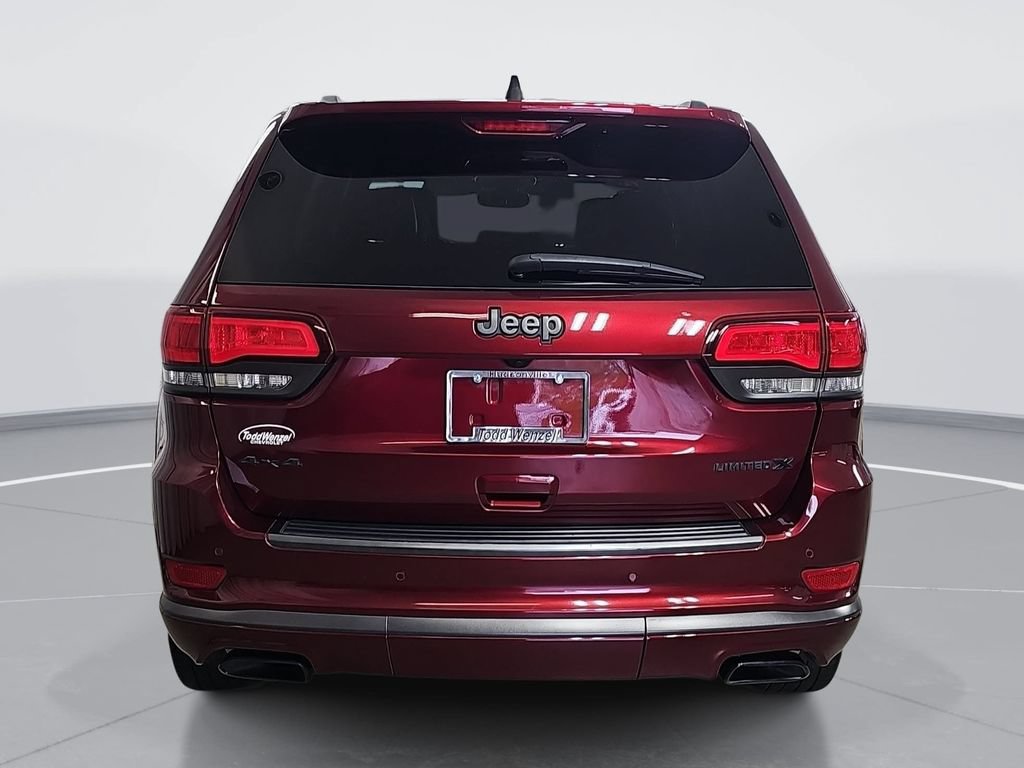Used 2020 Jeep Grand Cherokee Limited X AWD/4WD image 5