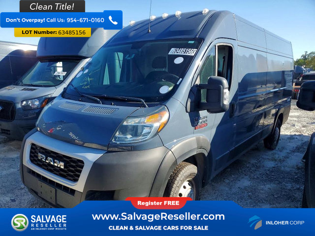 Used 2020 RAM ProMaster 3500 FWD image 1