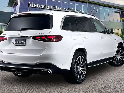 Certified 2025 Mercedes-Benz GLS 63 AMG 4MATIC image 10