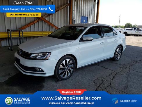 Used 2015 Volkswagen Jetta SEL Premium FWD image 1