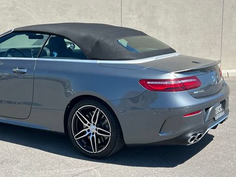 Used 2020 Mercedes-Benz E 53 AMG 4MATIC Cabriolet image 7