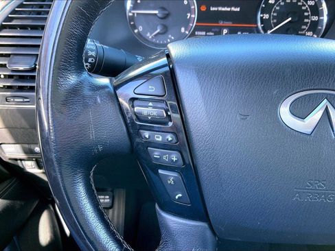 Used 2021 INFINITI QX80 Luxe image 12