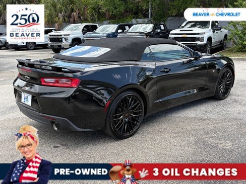 Used 2017 Chevrolet Camaro LT RWD image 7