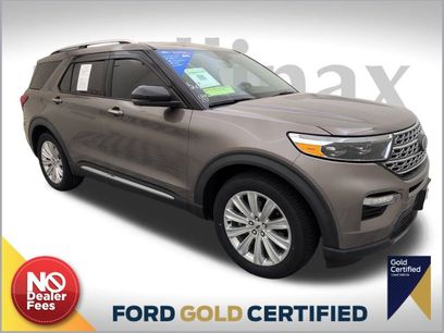 Certified 2021 Ford Explorer Limited w/ Equipment Group 301A