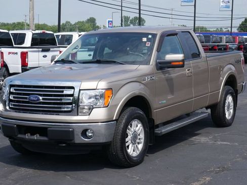Used 2013 Ford F150 Lariat w/ Mid Equipment Group AWD/4WD image 7