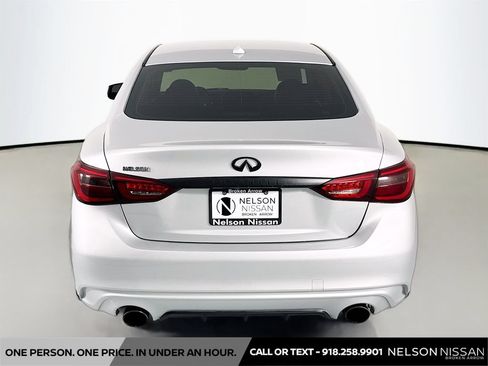 Used 2019 INFINITI Q50 Luxe w/ Cargo Package (L96) RWD image 6