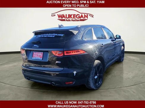 Used 2017 Jaguar F-PACE Premium AWD/4WD image 4