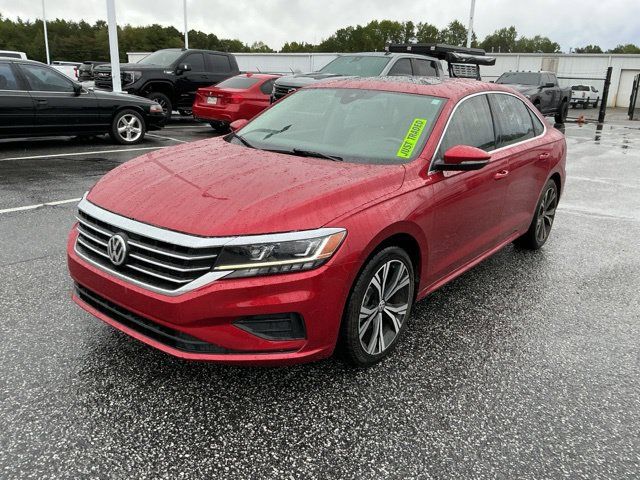 Used 2021 Volkswagen Passat 2.0T SE FWD image 6