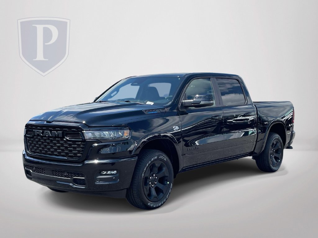 New 2026 RAM 1500 Big Horn AWD/4WD image 4
