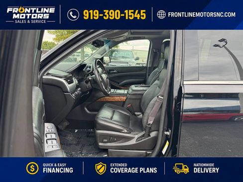 Used 2015 Chevrolet Suburban LTZ AWD/4WD image 17