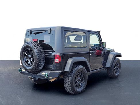 Used 2017 Jeep Wrangler Sport AWD/4WD image 8