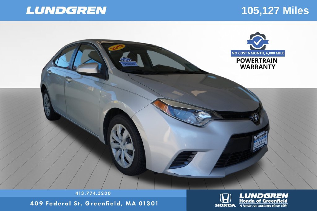 Used 2015 Toyota Corolla LE FWD image 1
