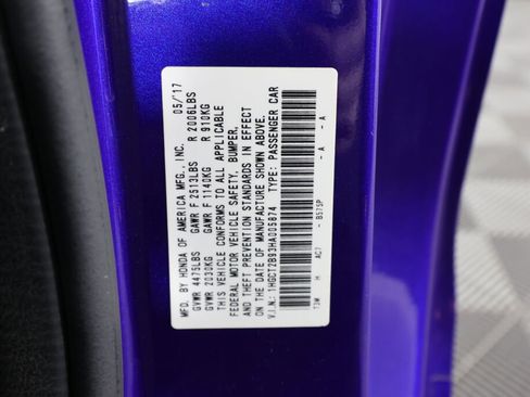 Used 2017 Honda Accord EX-L image 34