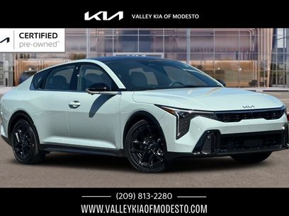 Certified 2025 Kia K4 GT-Line Turbo