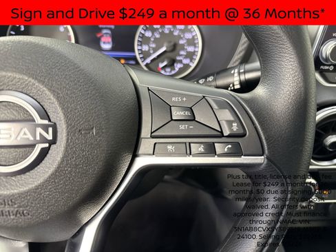 New 2025 Nissan Sentra SV image 14