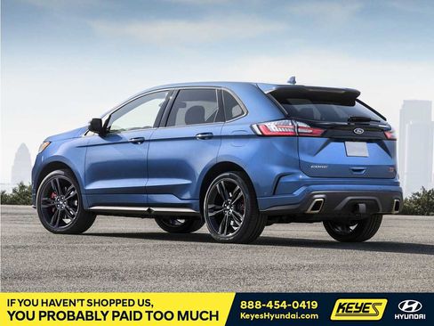 Used 2019 Ford Edge ST w/ Equipment Group 401A AWD/4WD image 1