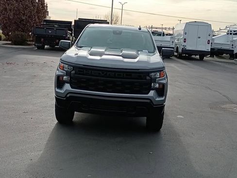 New 2026 Chevrolet Silverado 1500 Custom Trail Boss w/ Dark Appearance Package image 6