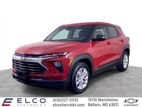 New 2026 Chevrolet TrailBlazer LS FWD image 1