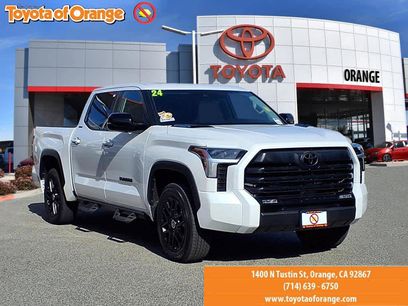Used 2024 Toyota Tundra Limited