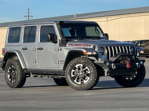 Used 2021 Jeep Wrangler Unlimited Rubicon AWD/4WD image 2