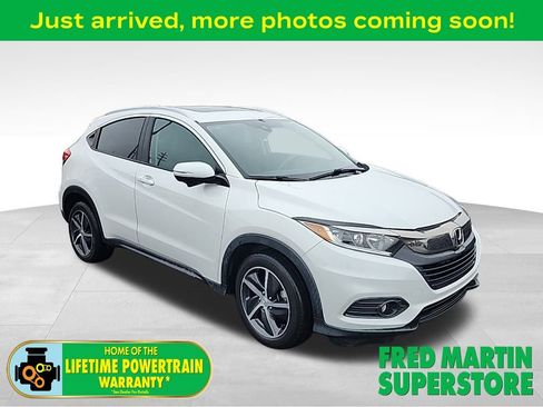 Used 2021 Honda HR-V EX image 1
