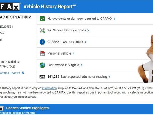 Used 2014 Cadillac XTS Platinum image 22