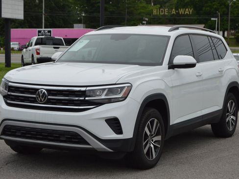 Used 2021 Volkswagen Atlas SE FWD image 1