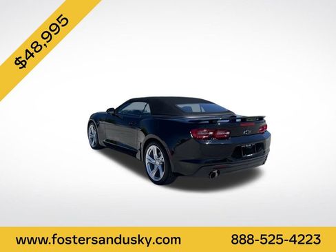 Used 2023 Chevrolet Camaro LT w/ Technology Package RWD image 3