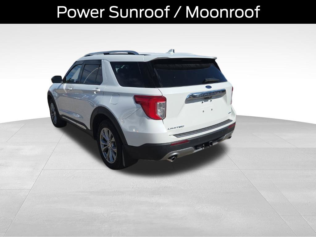 Used 2023 Ford Explorer Limited w/ Limited Technology Package AWD/4WD image 7