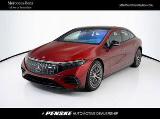 Certified 2023 Mercedes-Benz EQS AMG 4MATIC video 1