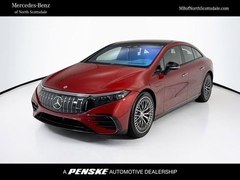 Certified 2023 Mercedes-Benz EQS AMG 4MATIC image 1