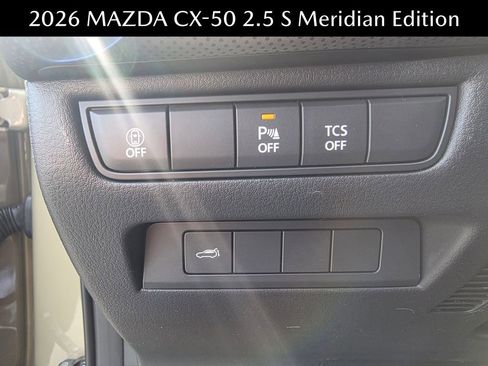 New 2026 MAZDA CX-50 Meridian Edition w/ Weather Package image 24
