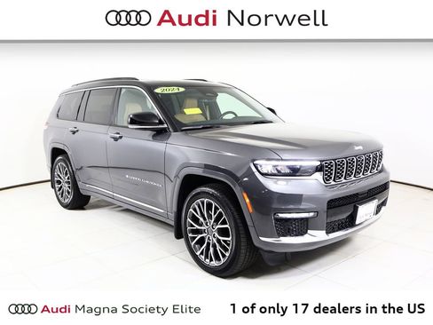 Used 2024 Jeep Grand Cherokee L Summit AWD/4WD image 1