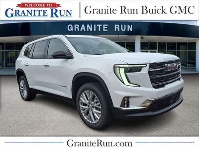 New 2026 GMC Acadia Elevation w/ Elevation Premium Package