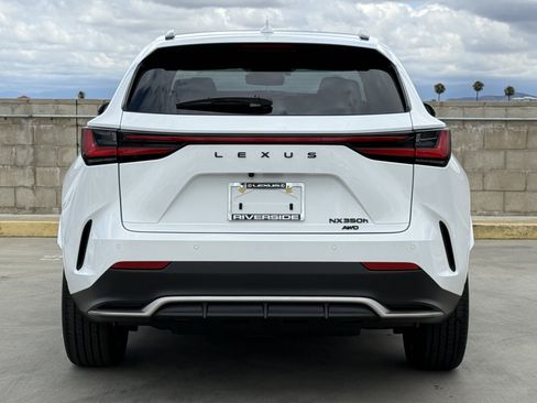 New 2026 Lexus NX 350h F Sport AWD/4WD image 10