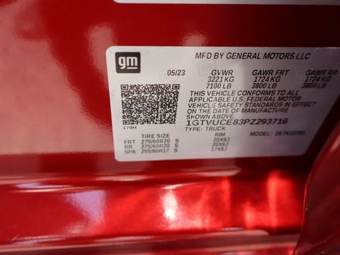 Used 2023 GMC Sierra 1500 Elevation AWD/4WD image 59